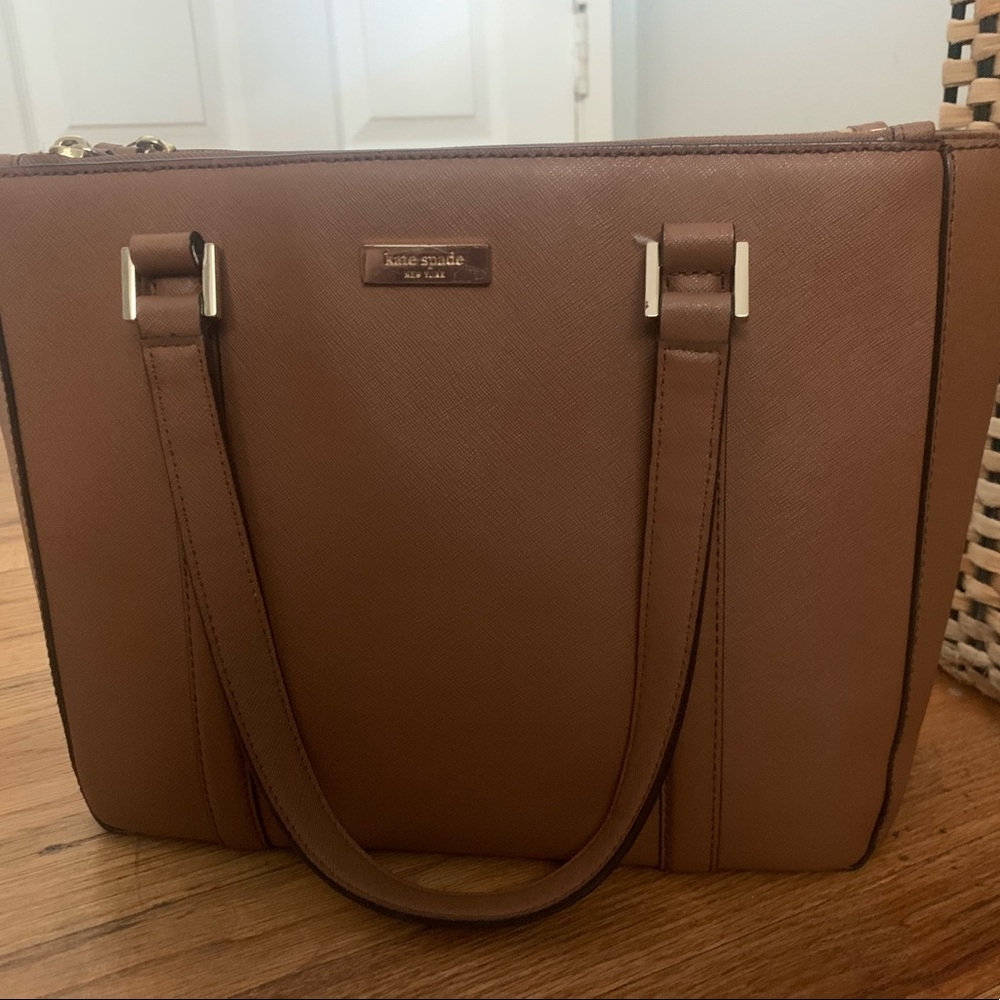 Kate Spade Brown Purse